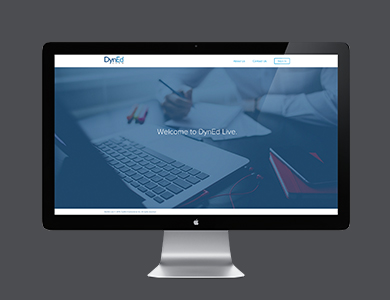 DynEd Live Web Application