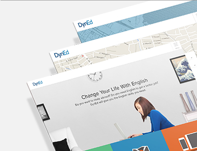 DynEd Mobile Website